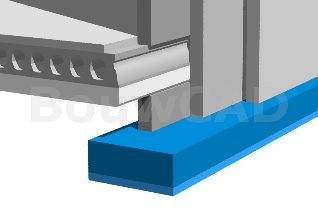 Aanvullende informatie FUNDERINGSSTROKEN OP WERKVLOER BETON