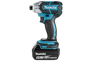 Soft impact slagschroevendraaier Makita stuk stiller