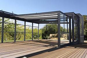 Abrisud brengt nieuwe zwembad- en terrasoverdekking op Nederlandse markt